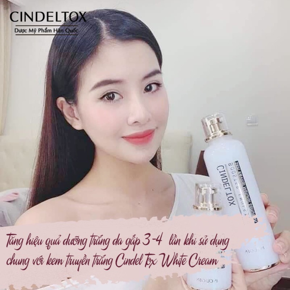 Huyết Tương Cindel Tox White Cream, Dưỡng Trắng, Căng Bóng, Chống Nhăn Hiệu Qủa - 120ml [ Auth - HÀN QUỐC ]