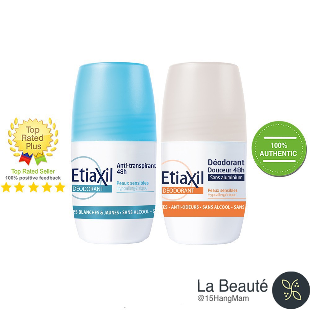 Etiaxil 48h - Lăn Khử Mùi Suốt 48h (50ml)