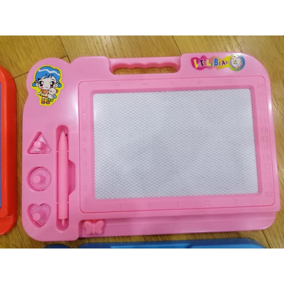 Bảng thông minh tự xóa cho bé thỏa sức sáng tạo