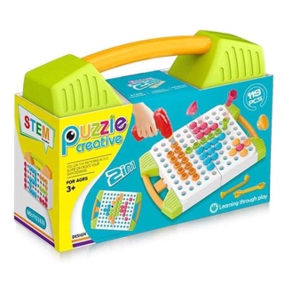 Bộ Đồ Chơi Button Gear-119 Chi Tiết