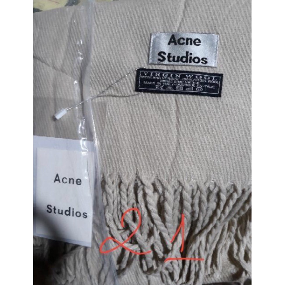 KHĂN QUÀNG CỔ THỜI TRANG ACNE STUDIOS