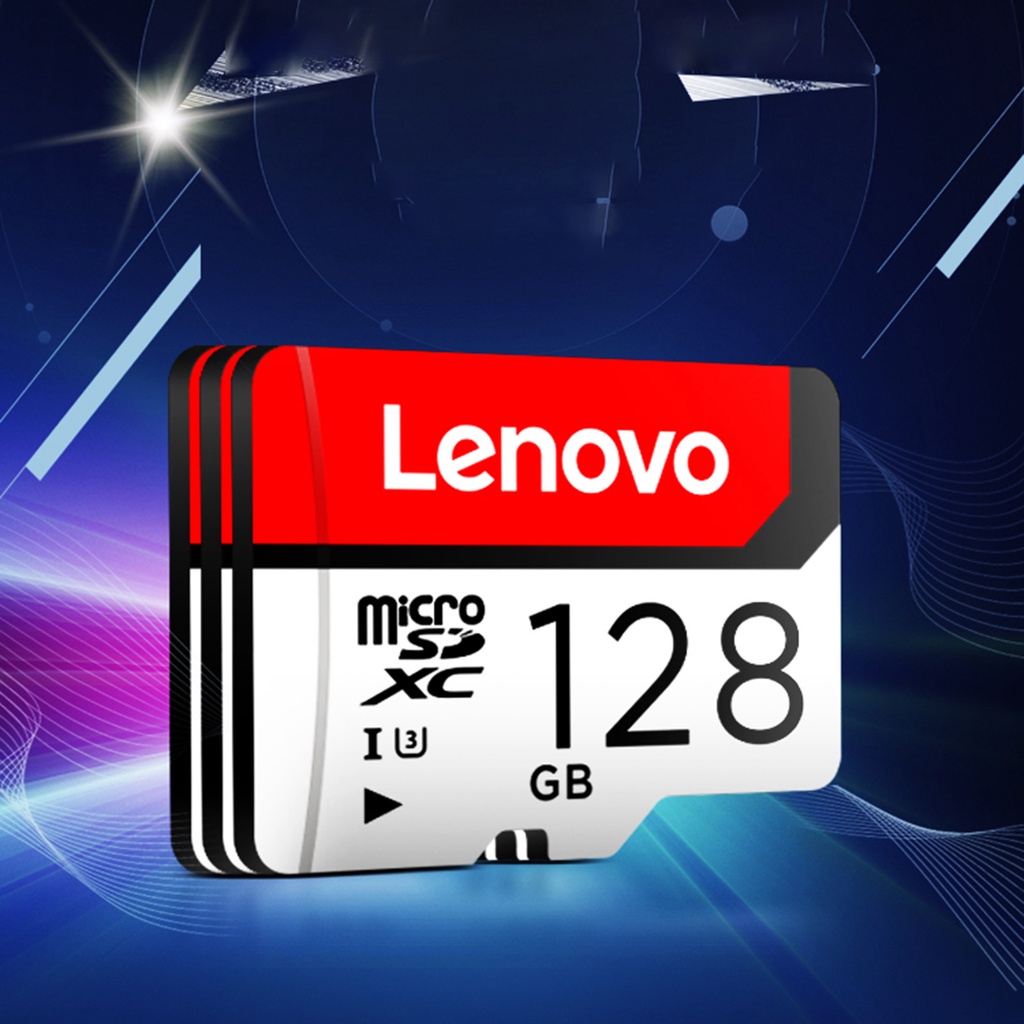 Thẻ nhớ TF Lenovo tốc độ cao Micro U3 4G 8G 16G 32G 64G 128G
