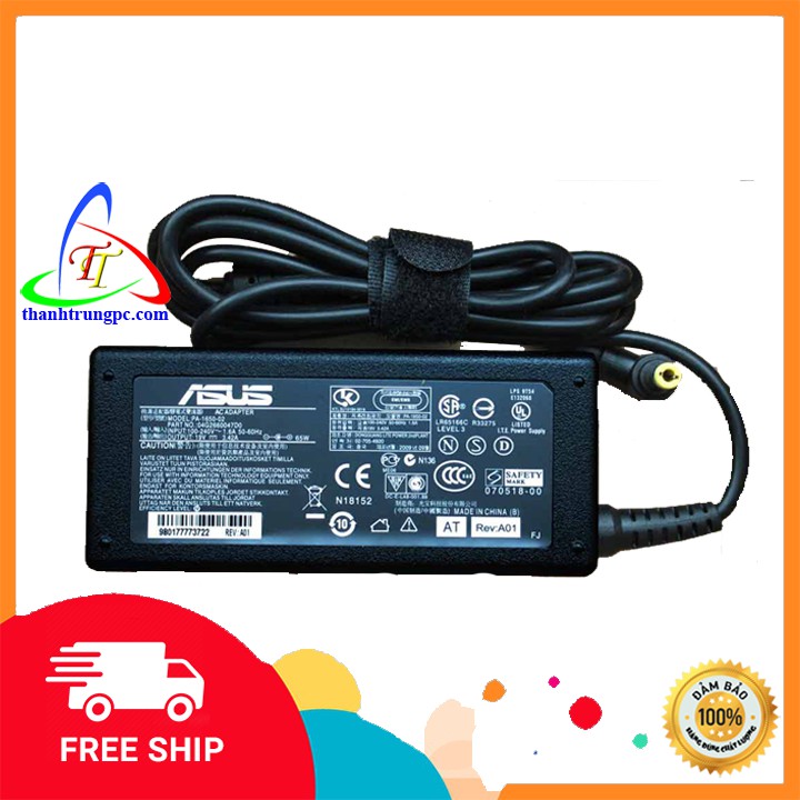 Sạc Laptop Asus K43 K43E K43S K43SJ K43SD K43SV