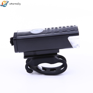 Đèn Pha Led 300lm Cho Xe Đạp Kèm Cáp Usb