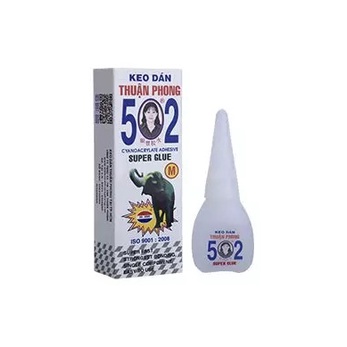 Keo 502-Keo Dán Con Voi 8G Nhãn Hiệu Thuận Phong Dán Chắc Nhanh Khô