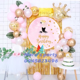Set trang trí sinh Nhật