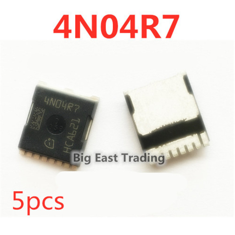 5 CÁI 4N04R7 IPLU300N04S4-R7 hàn, đảm bảo chất lượng