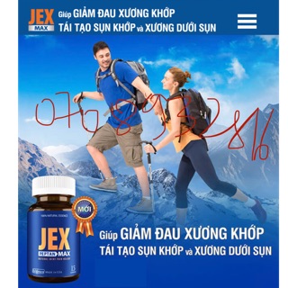 Jex max 30 viên