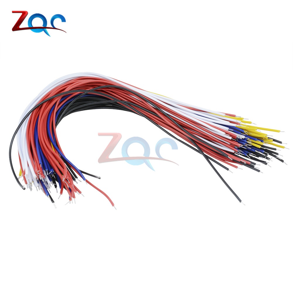 Bộ 100 dây cáp mạch Pcb 26awg 1007-26awg dài 20cm