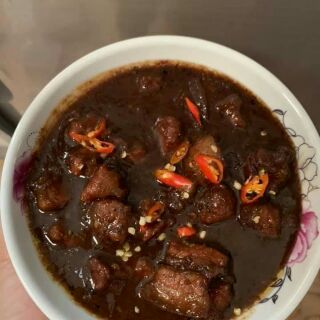 Mắm ruốc thơm ngon......