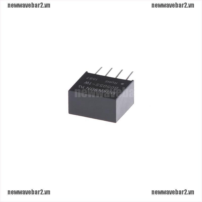 Mô đun cung cấp điện 4 chân chuyển đổi cách ly B0505S-1W DC-DC 5V Z3