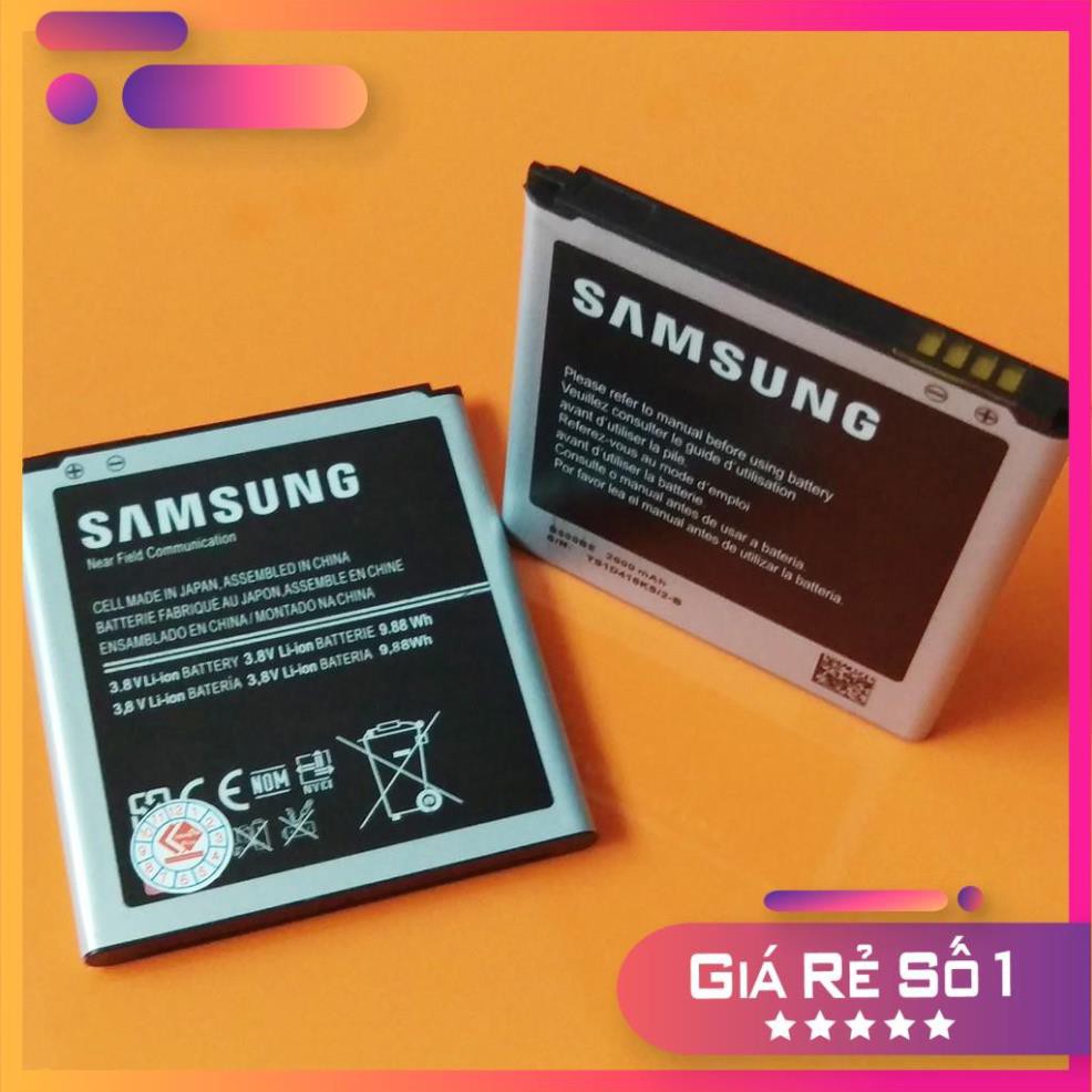 Sale giá rẻ Free ship  Pin Samsung Galaxy S4 i9500 dung lượng 2600mAh
