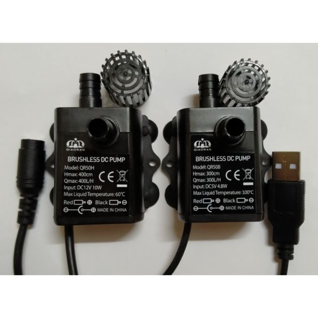 Bơm nước mini DC5V-DC12V