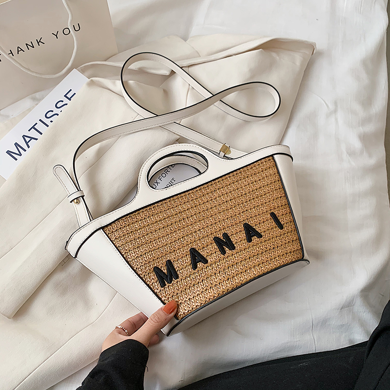 Túi xách kiểu đan dệt thời trang hè 2021 sành điệu cho n