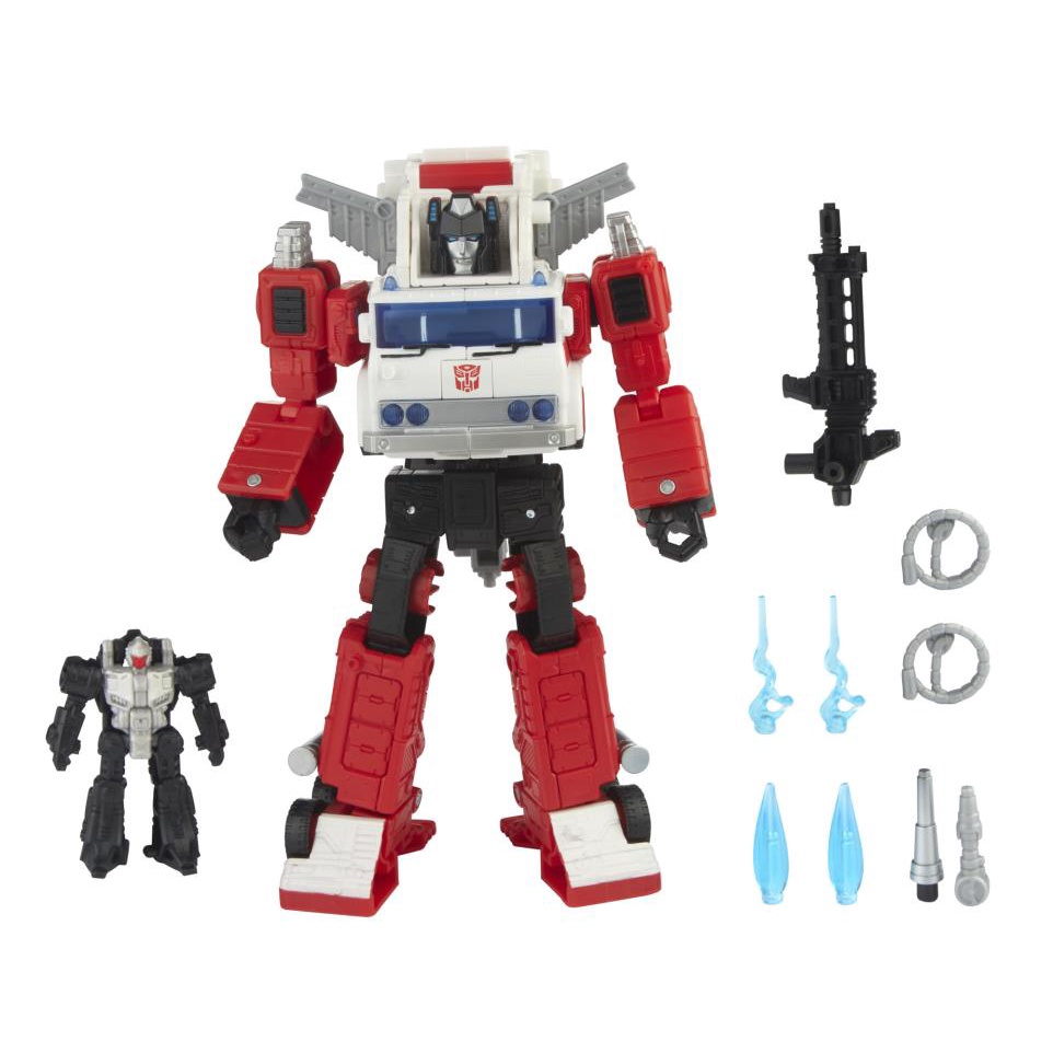 Mô hình robot Hasbro🤖Transformers War For Cybertron🤖Generation Selects: Artfire & Nightstick