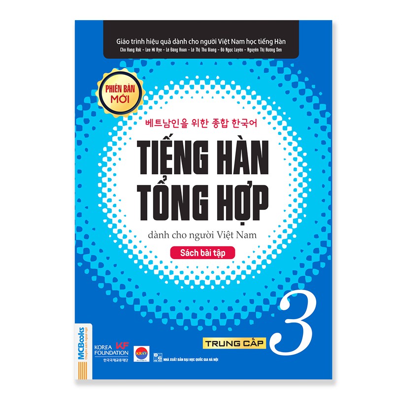 Sách - Combo Tiếng Hàn Tổng Hợp Dành Cho Người Việt Nam - Trung cấp 3