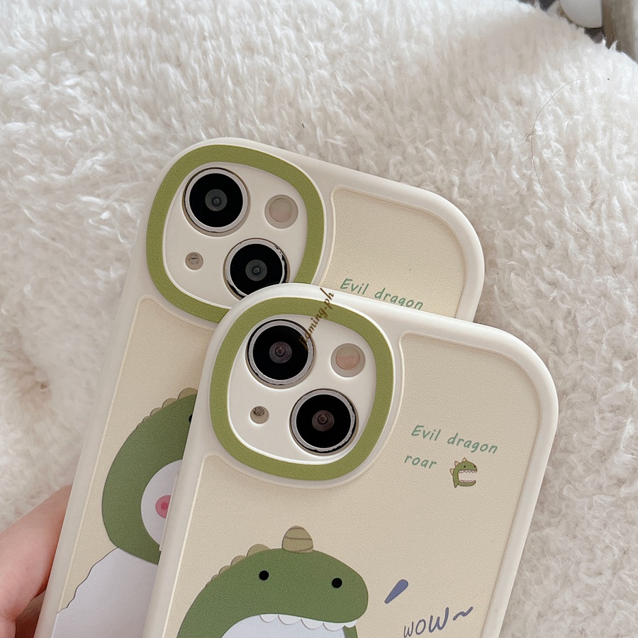 Ốp Điện Thoại In Hình Chú Vịt Dễ Thương Bảo Vệ Camera Cho iPhone 7 8 SE 2020 X XS XR XS MAX 11 12 13 PRO MAX