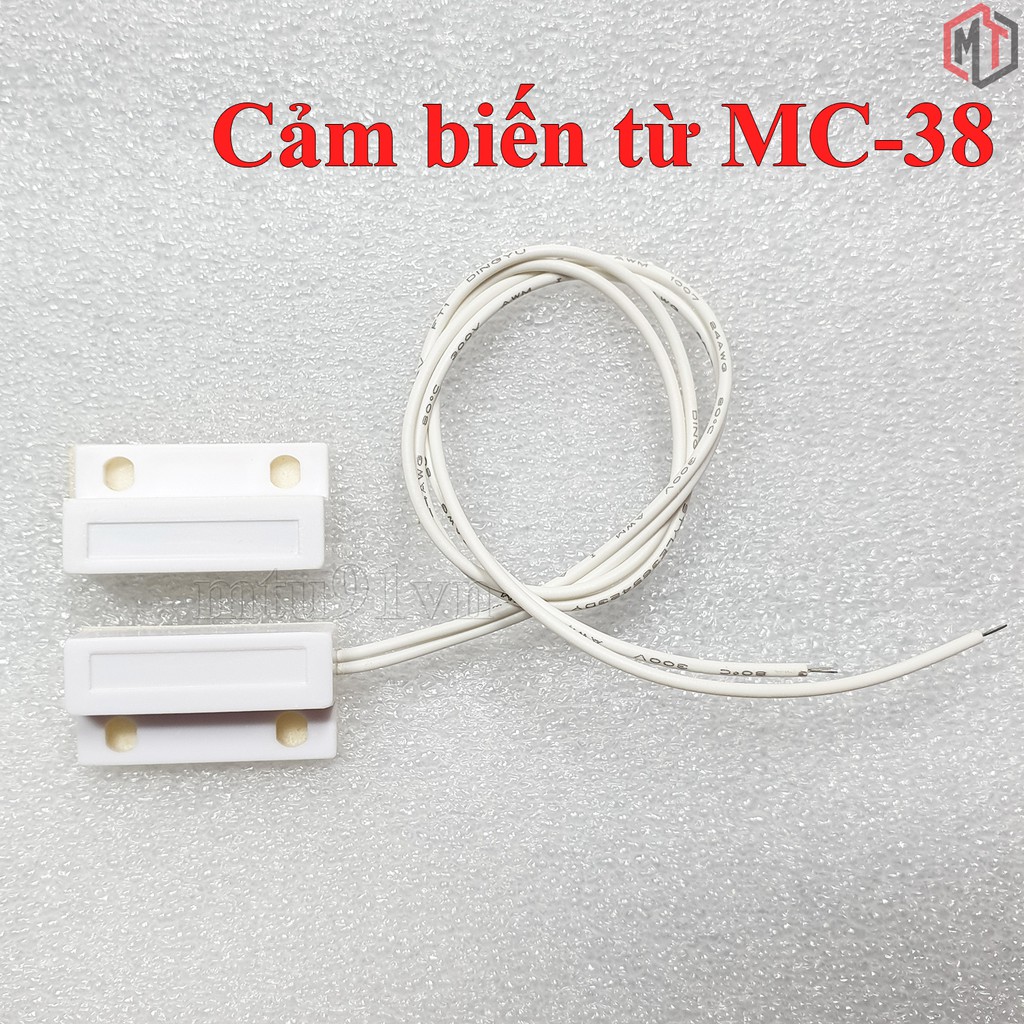 Bộ cảm biến từ chống trộm gắn cửa MC-38