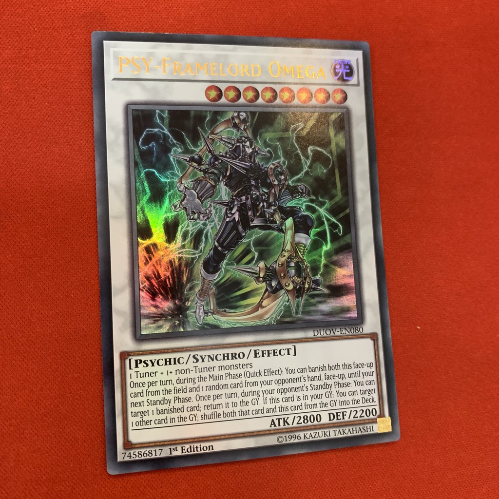 [EN][Thẻ Bài Yugioh Chính Hãng] PSY-Framelord Omega