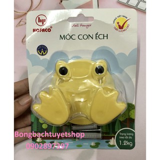 Móc dán dính tường trang trí nhà cửa - Móc con ếch HPG184 – Móc dán tường đóng đinh hổ trợ siêu chịu lực
