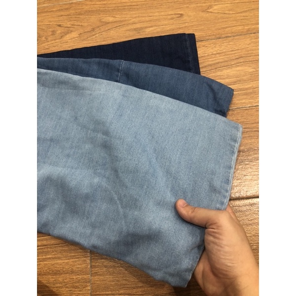 Đầm body denim iris vnxk sz S M L