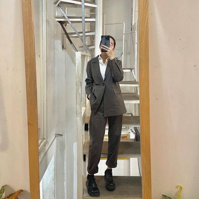 MINI CARO BLAZER