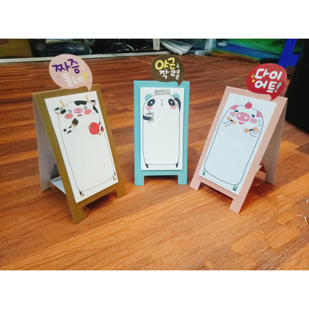 Giấy Note hoạt hình