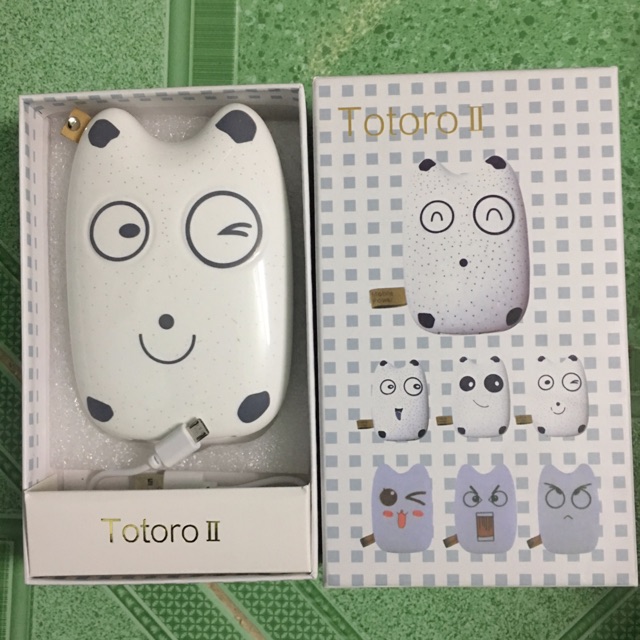 SẠC DỰ PHÒNG TOTORO chính hãng 8000mAh