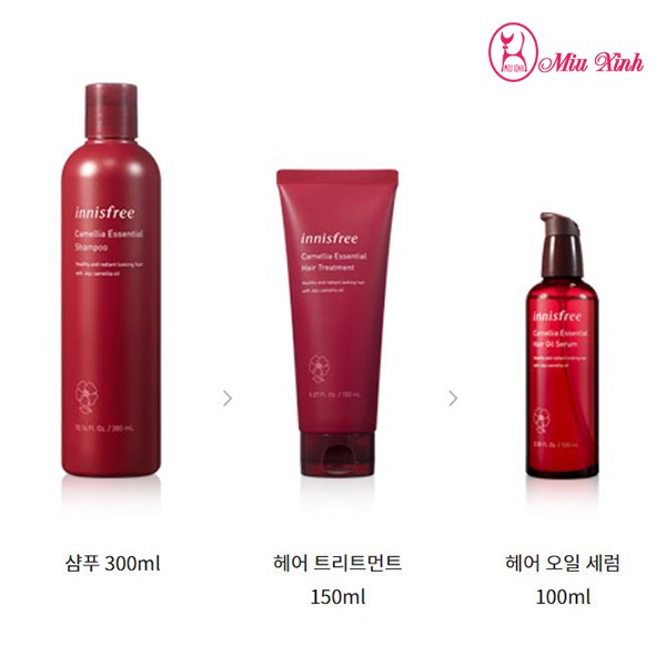 DẦU DƯỠNG TÓC [INNISFREE] Camellia Essential Hair Oil Serum | BigBuy360 - bigbuy360.vn