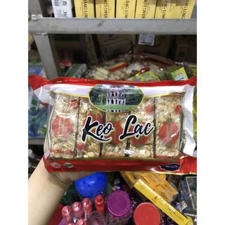 (ẢNH THẬT NHÀ CHỤP) Kẹo lạc cổ truyền Vân Giang 250g