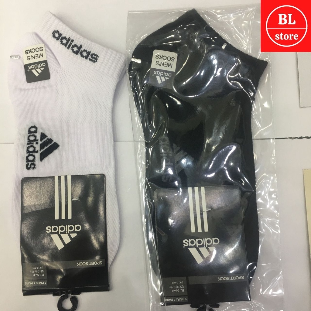 Tất nam cổ ngắn ADIDAS CONVERSE co giãn , Vớ nam công sở