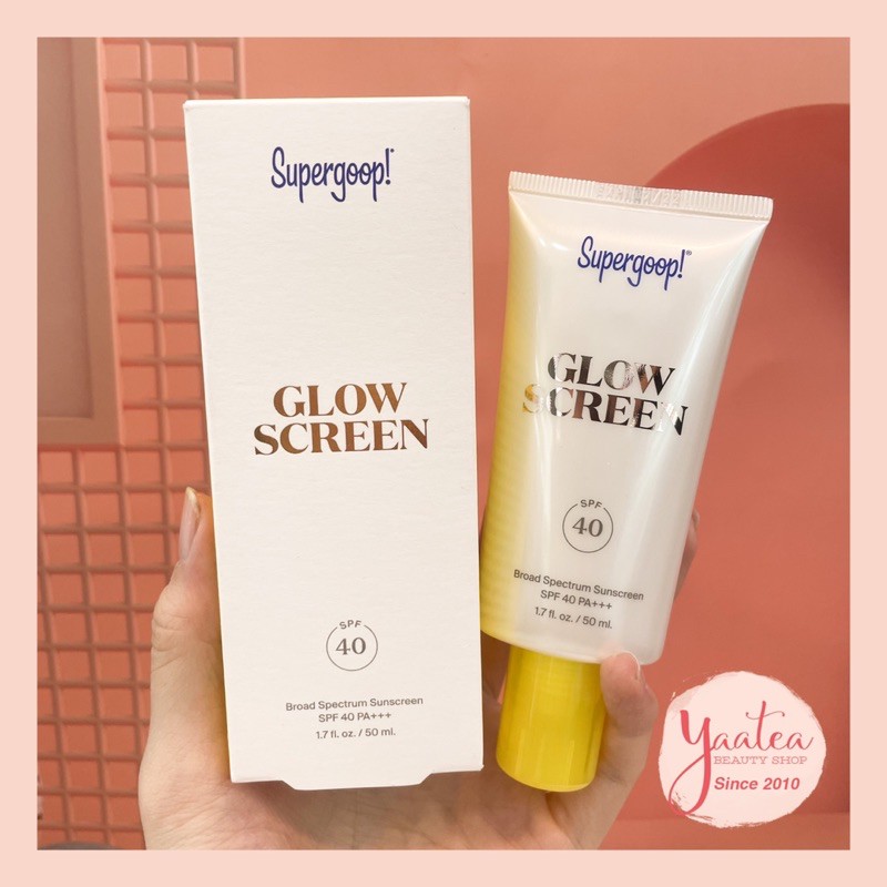 HOT‼️SUPERGOOP! KEM CHỐNG NẮNG SPF 40