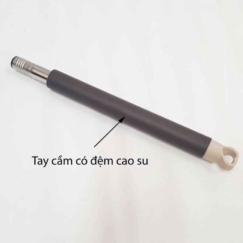 CÂY LAU NHÀ THAY THẾ CHO BỘ HAI NGĂN, ĐƯỜNG KÍNH ỐNG 25 MM, NGÀM HAI ĐẦU BÔNG