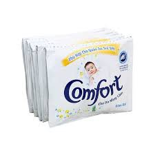 Dây 10 gói nước xả vải Comfort (Giao ngẫu nhiên)