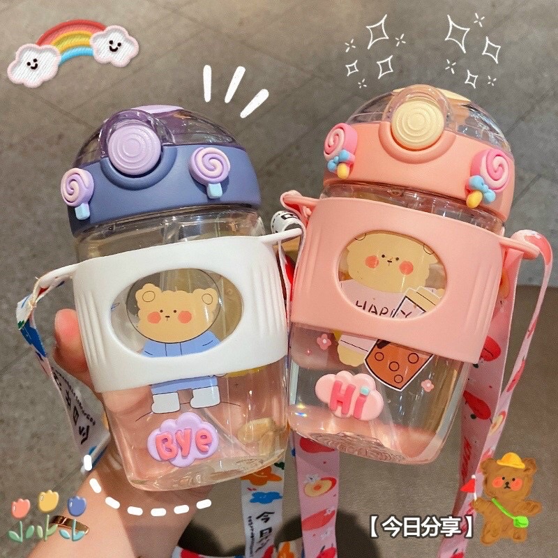 BÌNH ĐỰNG NƯỚC CẦM TAY STICKER