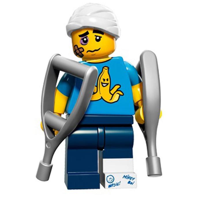 Mô Hình Đồ Chơi Lego Minifigures Series 15 Clumsy Guy