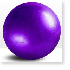 Dụng cụ tập luyện  ✳️    Bóng tập yoga Fitness Ball 75cm (loại 1), chịu lực tốt, độ bền cao 5336