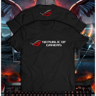 (SALE SỐC) [ Sale] Áo phông ASUS ROG REPUBLIC OF GAMERS cực ngầu giá tận xưởng siêu HOT