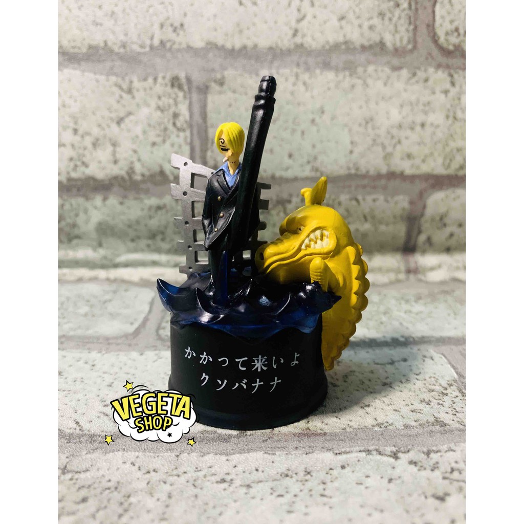 Mô hình One Piece - Real chính hãng Bandai - Mô hình hoạt cảnh One Piece - Cao 7cm