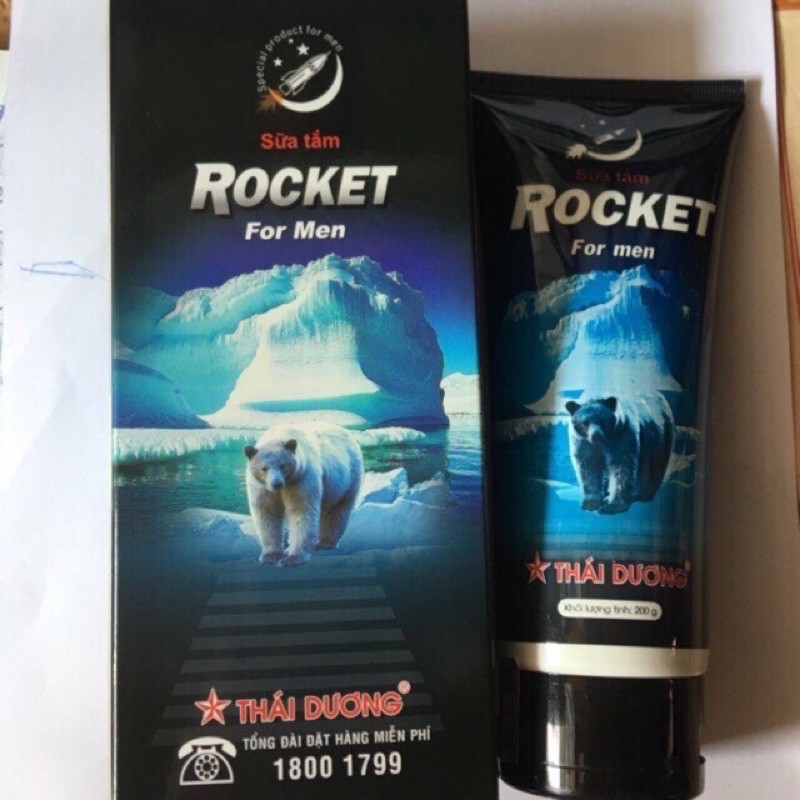 Sữa tắm Rocket for men (cho nam giới )