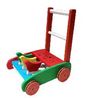Xe tập đi 3 con gà cho bé