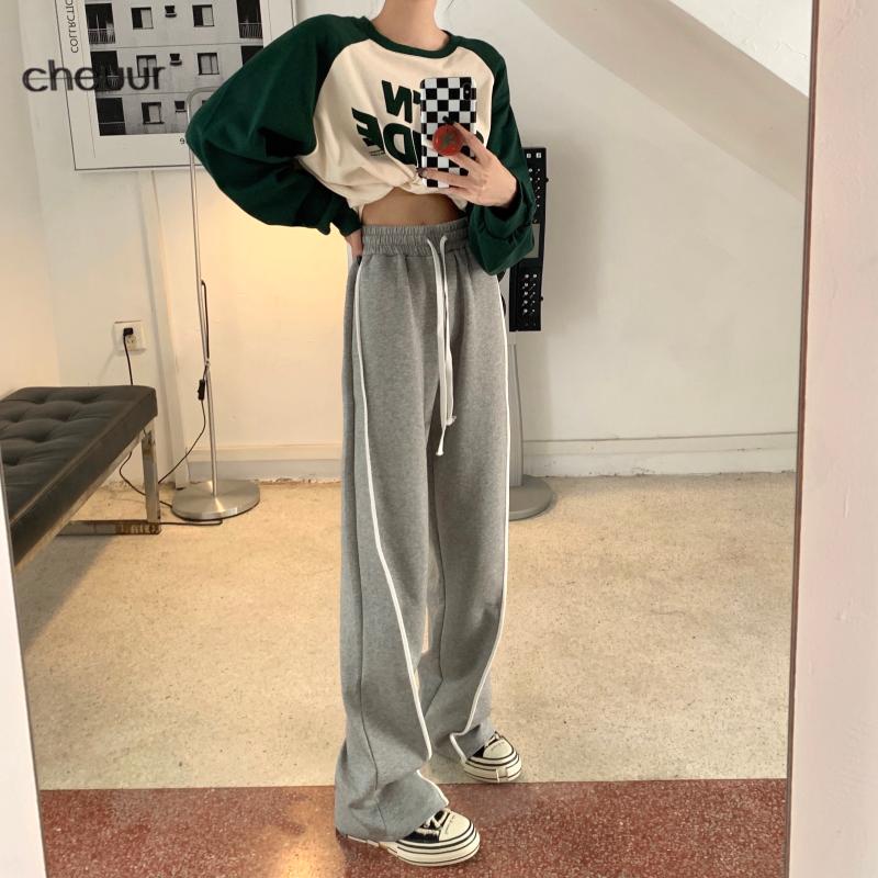 Quần dài ống rộng sành điệu cho nữ