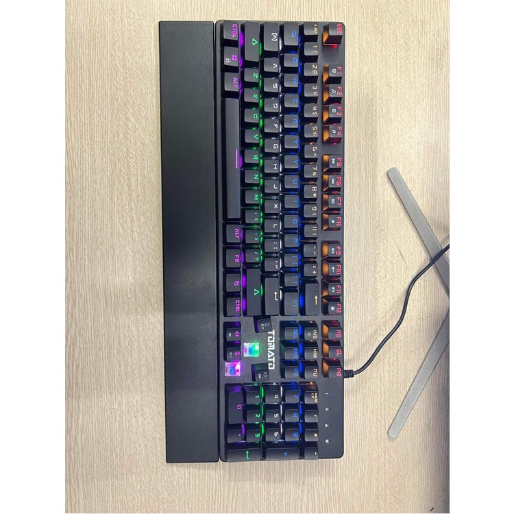 Bàn Phím Cơ GNET GK316S Blue Switch - Thay Nóng Được Switch Và Cover