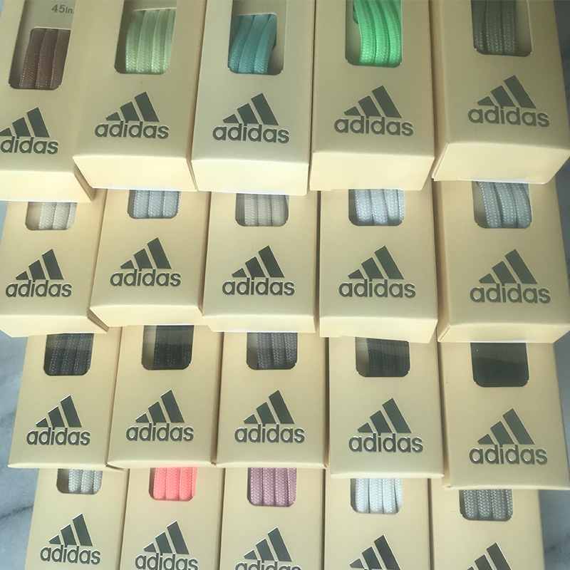 ★Ke Foot Best★Giày Thể Thao adidas Boost Coconut Boost Mũi Tròn Phối Dây Cột Phản Quang Cá Tính