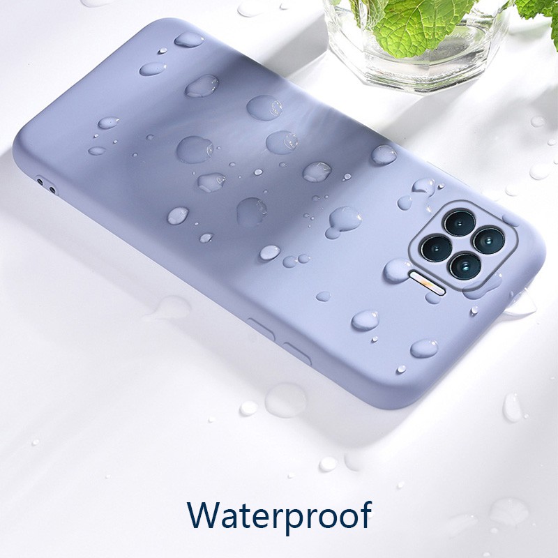 Ốp Điện Thoại TPU Silicone Mềm Màu Trơn Cho OPPO A93 A76 4G A95 A94 A73 A74 A15 A16 A15S A53 A54 OPPOA93