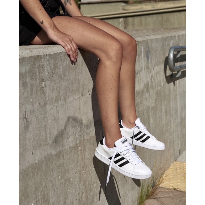 Giày Grand Court hàng shipped JP US