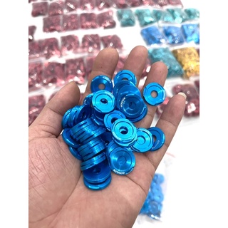 long đền nhôm 8li kitaco màu xanh dương