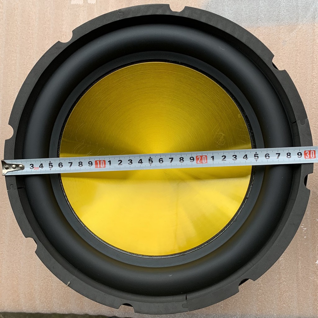 MỘT CỦ LOA SIÊU TRẦM 30 PT AUDIO TỪ 140 COIL 50 - CHUYÊN ĐÓNG LOA SUB LOA SUB RỜI