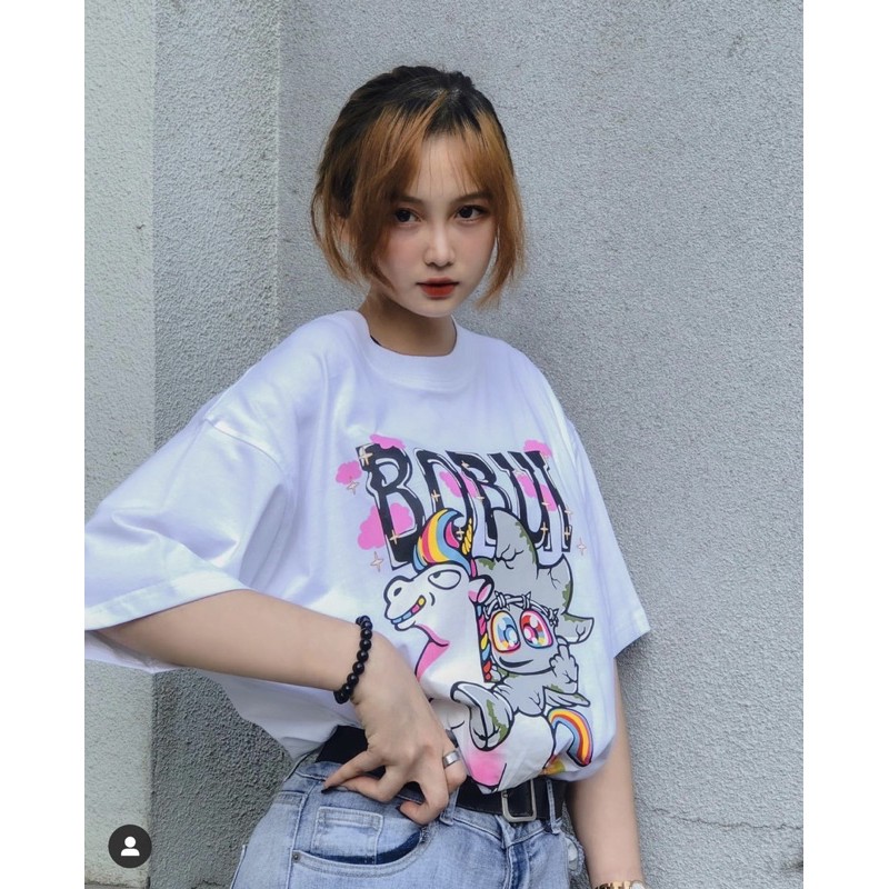 Áo thun bobui bebo ngỰA Nam nữ cotton full tag | BigBuy360 - bigbuy360.vn