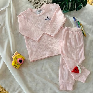 Bộ Tay Dài Hãng BAMBOLA Dày Mềm Cho Bé Nhiều Size